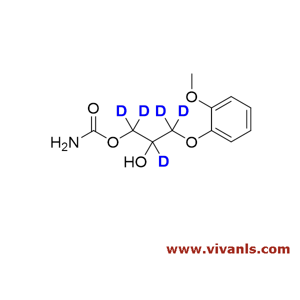Stable Isotope Labeled Compounds-Methocarbamol-d5-1635234206.png